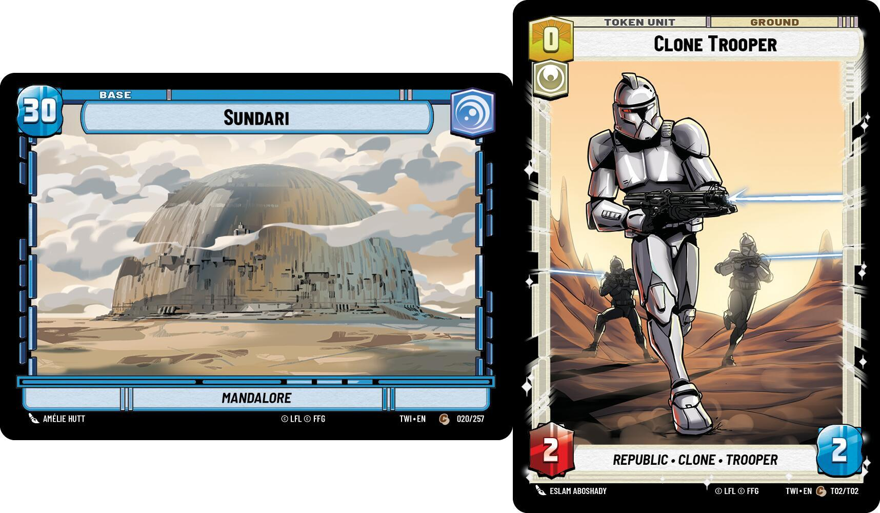 Sundari // Clone Trooper