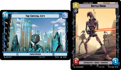 The Crystal City // Battle Droid