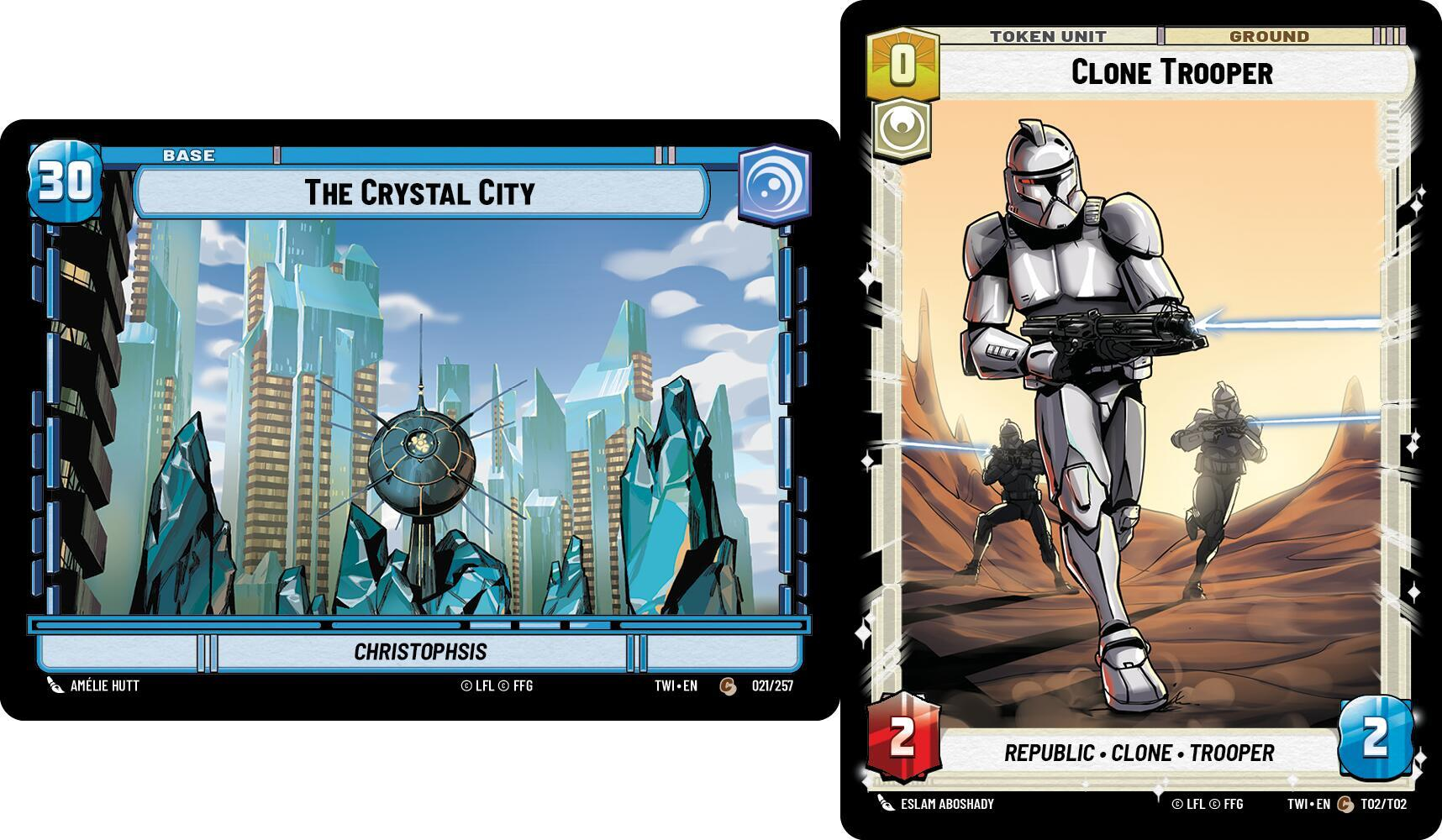 The Crystal City // Clone Trooper
