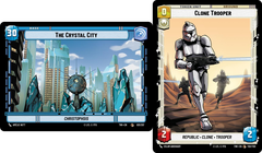 The Crystal City // Clone Trooper