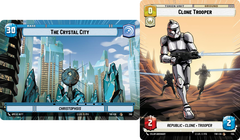 The Crystal City // Clone Trooper - Hyperspace