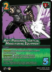 Anti-Personnel Vertical Maneuvering Equipment - 173/186 - R - Holofoil