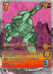 Armored Titan Rush // Reiner's Toughness - 43a/186 - U - Holofoil