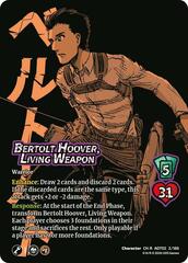 Bertolt Hoover, Living Weapon // Bertolt, Colossus Titan Advancing - 2a/186 - C - Holofoil