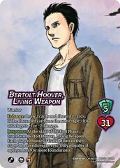 Bertolt Hoover, Living Weapon // Bertolt, Colossus Titan Advancing (Alternate Art) - 2a/186 - C - Holofoil