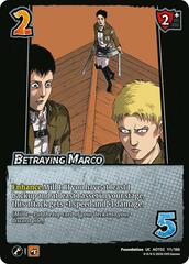 Betraying Marco - 111/186 - U