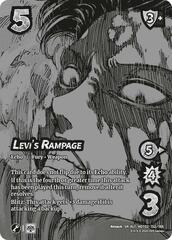 Levi's Rampage (Alternate Art) - 152/186 - S - Holofoil