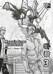 Mikasa's Flying Knee Strike (Alternate Art) - 126/186 - U - Holofoil