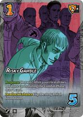 Risky Gamble - 92/186 - U - Holofoil