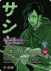Sasha Blouse, Food Fanatic - 14/186 - C - Holofoil