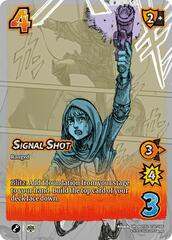 Signal Shot - 156/186 - U - Holofoil