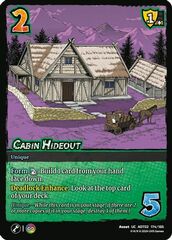 Cabin Hideout - 174/186 - U