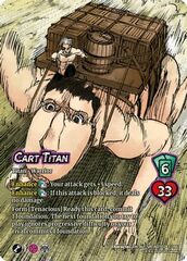 Cart Titan (Alternate Art) - 3/186 - C - Holofoil