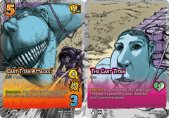 Cart Titan Attacks! // The Cart Titan - 147a/186 - U - Holofoil