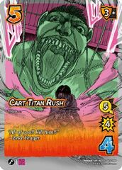 Cart Titan Rush - 45/186 - U - Holofoil
