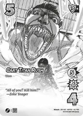 Cart Titan Rush (Alternate Art) - 45/186 - U - Holofoil