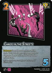 Chaos in the Streets - 56/186 - C