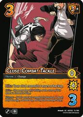 Close-Combat Tackle - 71/186 - U