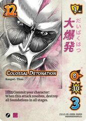 Colossal Detonation - 46/186 - S - Holofoil