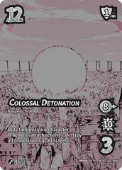 Colossal Detonation (Alternate Art) - 46/186 - S - Holofoil