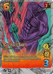 Colossus Swat - 72/186 - U - Holofoil