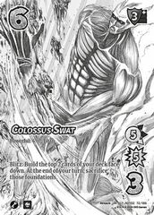 Colossus Swat (Alternate Art) - 72/186 - U - Holofoil