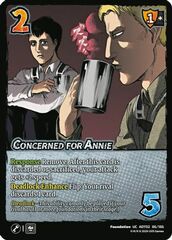 Concerned for Annie - 86/186 - U