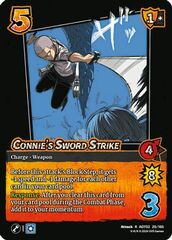 Connie's Sword Strike - 20/186 - R - Holofoil