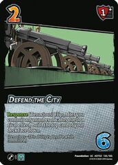 Defend the City - 136/186 - U