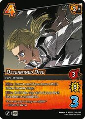 Determined Dive - 149/186 - R - Holofoil