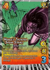 Hanges Thunder Spear Strike - 125/186 - U - Holofoil