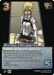 Historia's Declaration - 167/186 - U