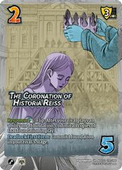 The Coronation of Historia Reiss - 170/186 - U - Holofoil