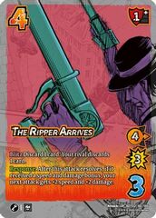 The Ripper Arrives - 80/186 - U - Holofoil