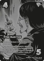 Titan Injection (Alternate Art) - 186/186 - S - Holofoil