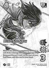 Blind-Side Slash (Alternate Art)