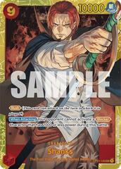 Shanks (Reprint) - OP01-120 - SEC - Foil