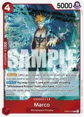 Marco (Reprint) - OP02-018 - R - Foil