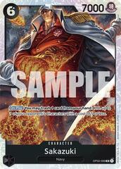 Sakazuki (Reprint) - OP02-099 - SR - Foil