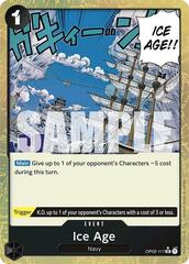 Ice Age (Textured Foil) - OP02-117 - UC - Foil