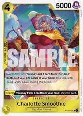 Charlotte Smoothie (Reprint) - OP03-110 - R - Foil