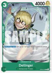 Dellinger (Reprint) - OP04-029 - C