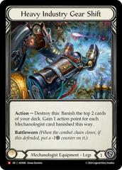 Heavy Industry Gear Shift - Rainbow Foil