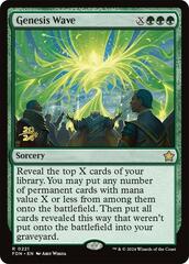 Genesis Wave - Foil - Prerelease Promo