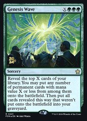 Genesis Wave - Foil - Prerelease Promo