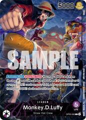 Monkey.D.Luffy (PSA Magazine) - OP05-060 - Foil