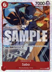 Sabo (Reprint) - OP05-007 - SR - Foil