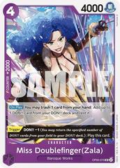 Miss Doublefinger(Zala) (Reprint) - OP05-073 - UC