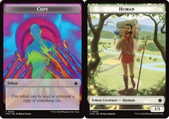 Copy // Human Double-Sided Token