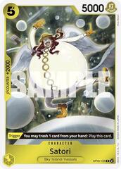 Satori (Reprint) - OP05-105 - R - Foil